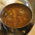 エパレット - ダルと野菜のカレー