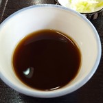 Miyamatei - 201607手打そば もり\750 そば汁