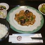 Miso Juu Hachi Kagetsu - 肉ランチ