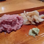 春寿司 - ネギトロとミル貝