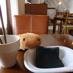 アロマが香るおてふき♪