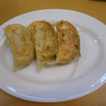 らーめん大金 - ◉餃子3個 税込み260円