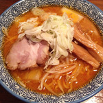マジックバーなぬすや - さっぽろ味噌ラーメン（税込850円）