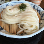 佐和 - ざるうどん大盛りアップ