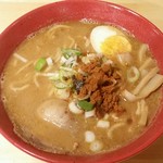 幸龍創房 - 海老味噌ラーメン　780円