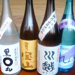 ビーフ☆オークマ - 焼酎も取り揃えております。