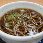Kokeizampakingueriasunakkukona - 炙り親子丼セットのお蕎麦