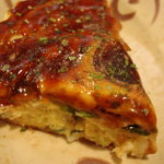 お好み焼 きじ - 大葉がアクセントになってます！