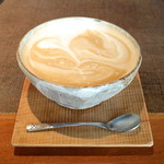 カフェ アジール - あずきコーヒー (630円) '16 3月下旬