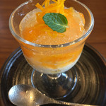 米倉 - 16.3月 せとか  ヨーグルト  白ワインジュレ