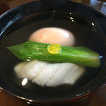 米倉 - 16.3月 白玉豆腐 （鰆、蕗の薹）アイナメ うるい