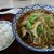 東山 - 料理写真:野菜ラーメン650円+半ライス170円