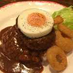 Burger＆Chicken JERRY’S UNO - ロコモコ