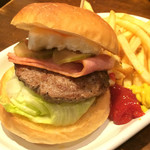 Burger＆Chicken JERRY’S UNO - ベーコンエッグバーガー