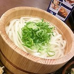 丸亀製麺 - 釜揚げうどん