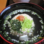 御料理 はやし - 茶漬け