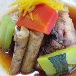 御料理 はやし - 鯛のあら煮