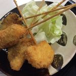 松原きっちん - 串かつ