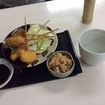 松原きっちん - ほっこりセット７００円