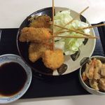 松原きっちん - ほっこりセット７００円