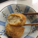 松原きっちん - はんなり父さんコロッケ