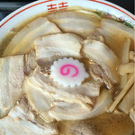 肉煮干し中華そば さいころ 中野本店 - 肉ニボ♡