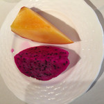 レストラン・マッカリーナ - 朝食:フルーツ