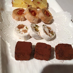 レストラン・マッカリーナ - プティフール