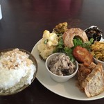 カメイノ食堂 - お惣菜プレート