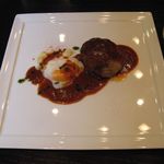 メインのハンバーグ(2016.04)