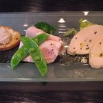 前菜3種盛り(2016.04)