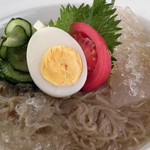 オモニ別邸 松山カルビ - 韓国冷麺