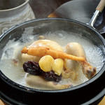 オモニ別邸 松山カルビ - サムゲタン