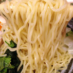  八王子 大和家 - 【夏限定】スパイシカレーつけ麺（麺）