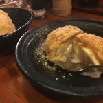 串八 白梅町本店 - 黒蜜きなこアイス