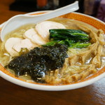 拉麺 しな竹 - 冷やしラーメン