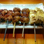 鳥広 - かしわ、つくね、厚揚げ