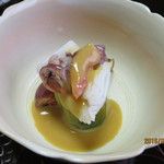 御料理 はやし - イカの酢味噌和え