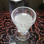 御料理 はやし - 食前酒