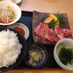 来ましたA5のクラスのお肉が