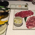 溶岩焼肉ダイニング bonbori - 