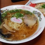 みゆき食堂 - ラーメン＆半チャーハン（ランチメニュー）