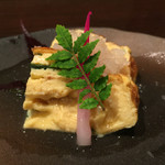 北地蔵 - 比内地鶏卵の出し巻き