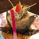 北地蔵 - イワシの大葉揚げ