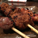 北地蔵 - 焼き鳥の盛り合わせ
