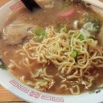 旭川らーめん - しょうゆラーメン（2016/6/29）