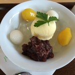 開運堂 - 料理写真:あんみつアップ