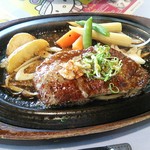 レストランハーツリー - 料理写真:同行者の頼んだステーキ♪
