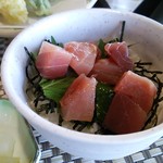 レストランハーツリー - まぐろ丼