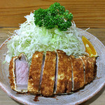 とんかつ とんき - 特大とんかつ（２０１６年７月）